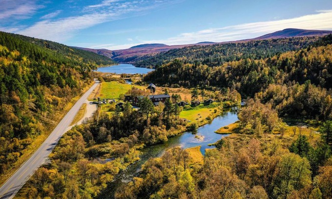 Hundorp Resort | Rondane River Lodge - Rondane Gjestegård