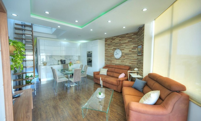 Sliema Apartment | Roof terrace, Seaview 3 bedroom penthouse GOSLM-11