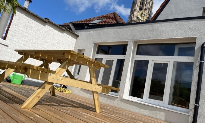 Historisch centrum Apartment | Rooftop apartment with 60m terrace overlooking the cathedral