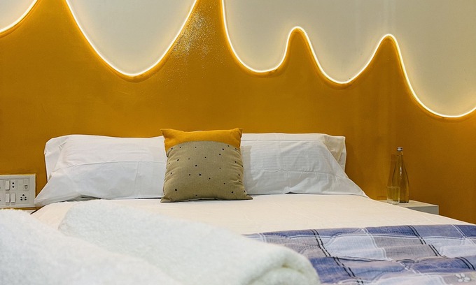 JP Nagar Apartment | Rooftop Metro Marvel - Entire Terrace with AC, 4 mins from metro station
