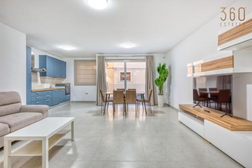 Mellieha Apartment | Rooftop Pool Sensations Apartments all with WIFI and AC by 360 Estates