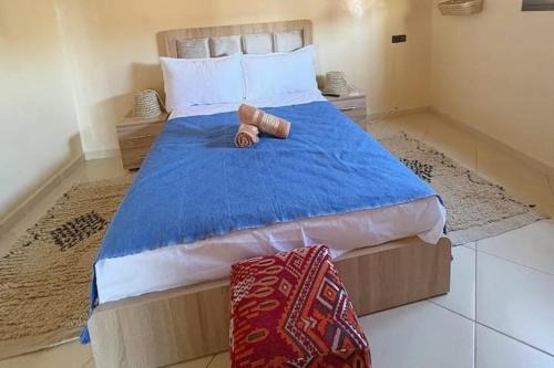 Menara House | Room blue in Marrakesh, 2 min Airport
