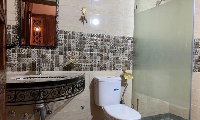 Meknes House | Room for up to 4 people in a Riad renovated in the Moroccan architectural style