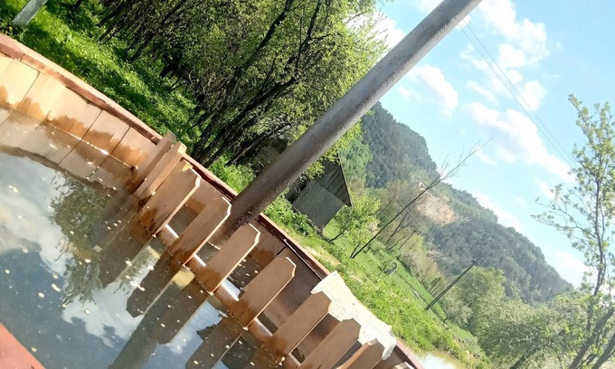 Rosia Montana RV Rental | Room in B&B - Camping Retreat Mountain Sanctuary