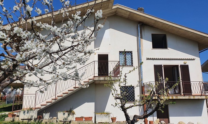 Civitella Casanova House | Room in vacation home in the hills of Abruzzo between sea and mountains