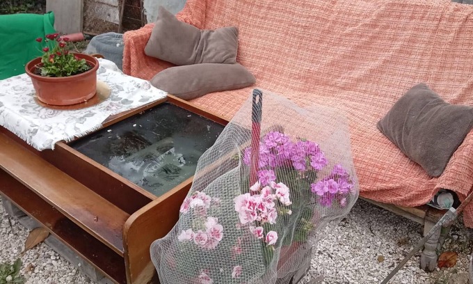 Case Del Bevano Bed & Breakfast | Room 'La Fattoria - Camera Suite' with Shared Garden, Wi-Fi and Air Conditioning