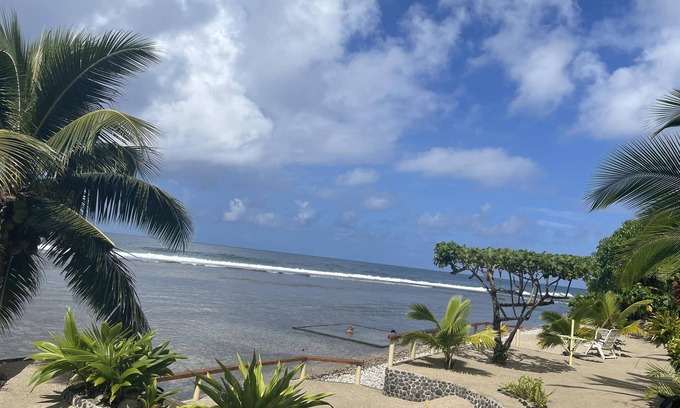 Tiarei Bed & Breakfast | Room Le Bassin Avec Plage Privée