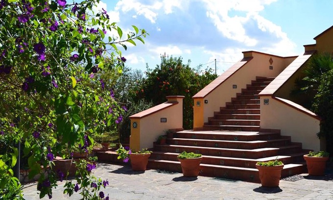Caltanissetta House | Room-suite Rosa - B&b S - Elia