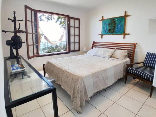 Vidigal Apartment | room with a view of the ocean