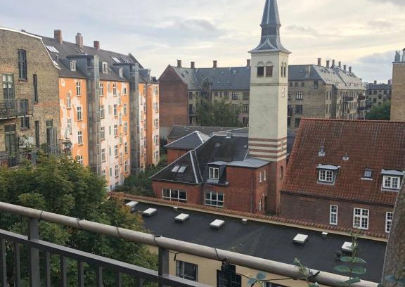 Copenhagen K House | Room with BIG balconey - Copenhagen by the lakes /Centrum