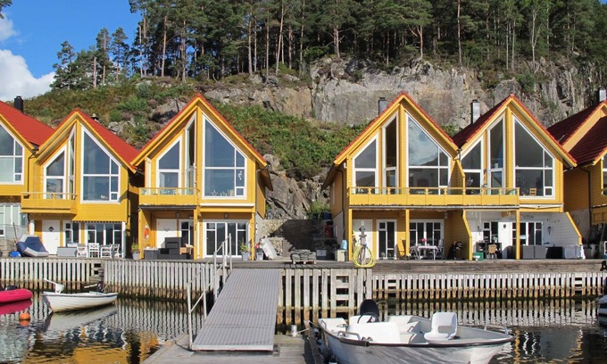 Tysnes Apartment | Rorbuen by Interhome