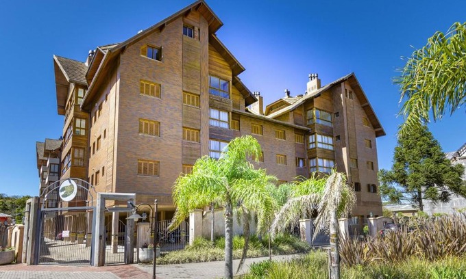 Planalto Apartment | Rosa Edifício Valle Dell Art