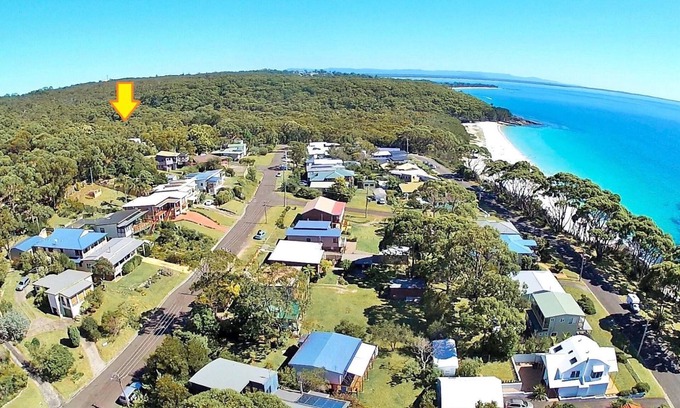 Hyams Beach House | Rose Cottage at Hyams Beach