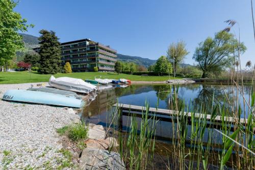 Bodensdorf Apartment | Rosebeach Appartement am Ossiachersee und Gerlitzen Skipiste