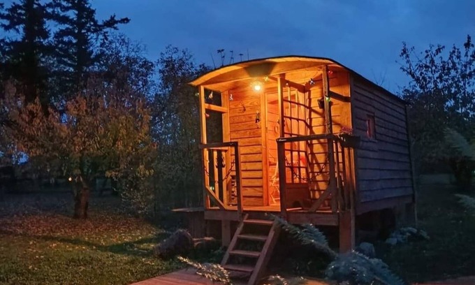 Bouce Ski Chalet | Roulotte Ô Rêves Atypiques