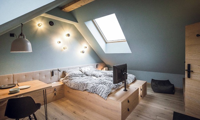 Rasun di Sopra Apartment | "Rousa little guesthouse Cosy Sky" with breakfast included!