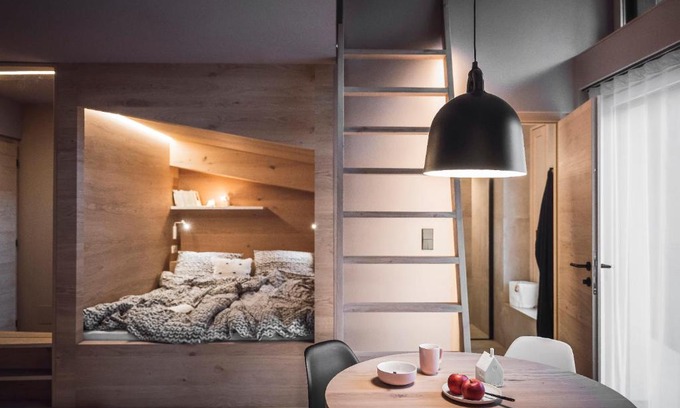 Rasun di Sopra Apartment | Rousa little guesthouse Cosy Up