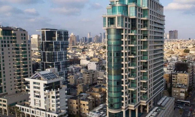 Kerem HaTeimanim House | ROYAL BEACH RESIDENCE - 2 BR 2 BATH APR