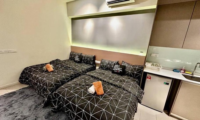 Cyberjaya Apartment | Royal Suite~Tamarind 2Q Bed