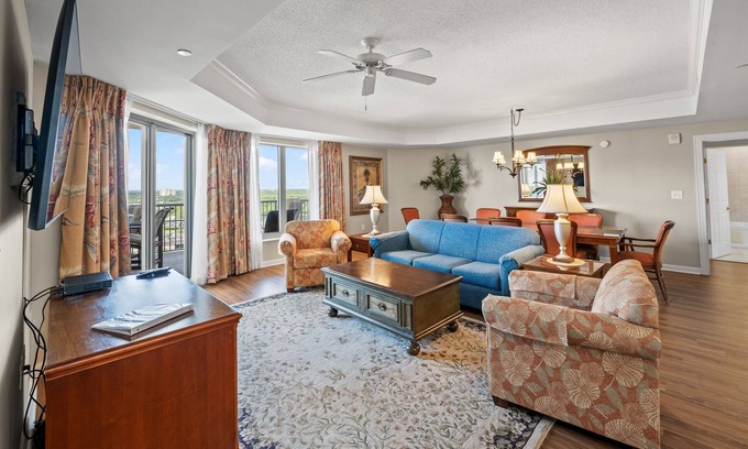 Arcadian Shores Condo | Royale Palms 1504 Elegant Oceanview w/Pool & Beach