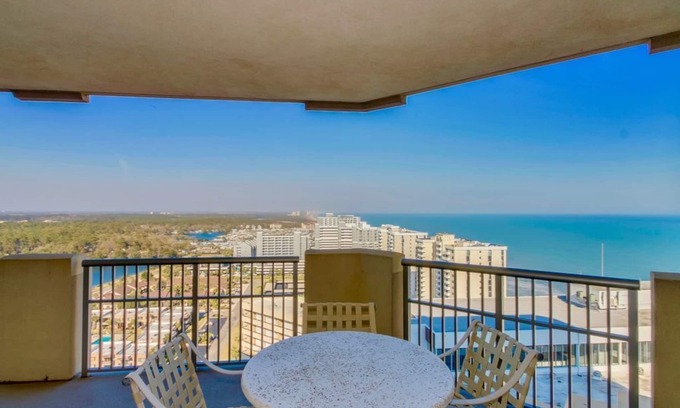 Arcadian Shores Condo | Royale Palms 2103 Renovated Oceanview w/Pool/Beach