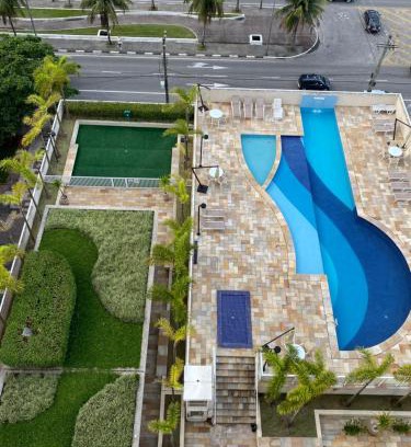 Jardim Vitoria Apartment | RP Home 113- O seu lindo apartamento na praia do Guarujá