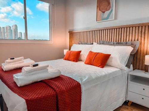 Panamby Apartment | RStar- Moderno Apê 1Dorm na Chac. Sto Antônio, 5min da Estação João Dias, Vibra, Nestlé e Pq. Burle Max