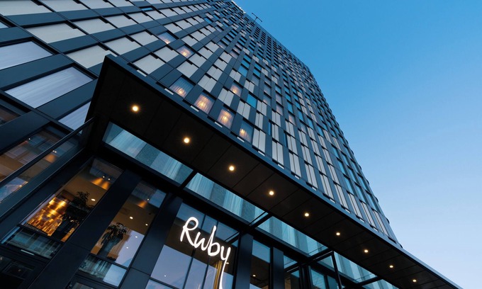 Amsterdam East Hotel | Ruby Emma Hotel Amsterdam