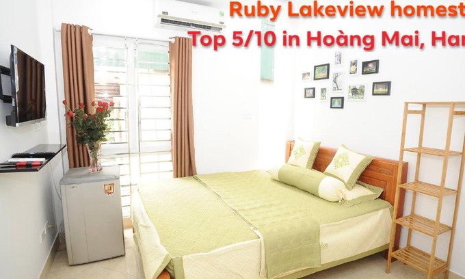 Hoang Mai Hotel | Ruby Lakeview homestay
