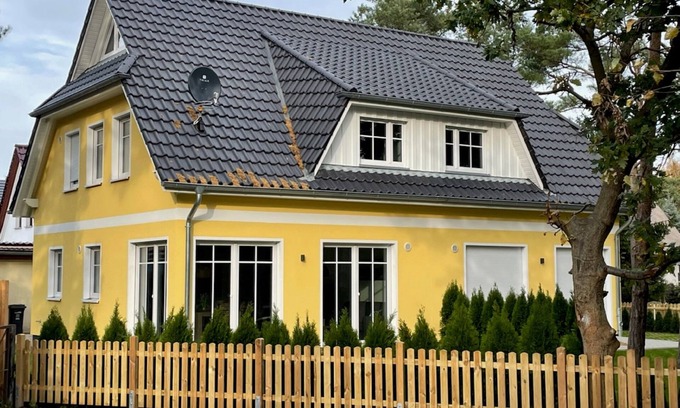 Dierhagen Strand House | Ruhige Lage in Strandnähe ca. 200m