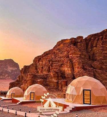 Wadi Rum Other | RUM WORLD BUBBLE lUXURY CAMP