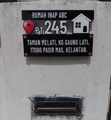 Pasir Mas House | Rumah Inap ABC