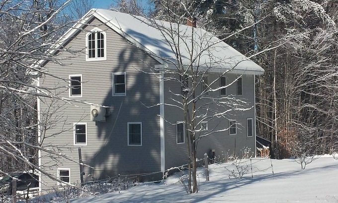 Bethel Apartment | Run, ride, hike and swim in Central Vermont