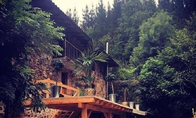 Zeberio Cottage | Rural apartment, special for families and pets, river and mountain views.