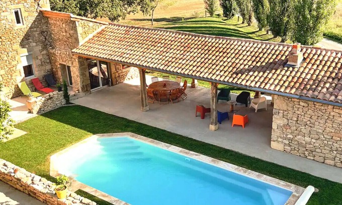 Saint-Vivien-de-Monsegur House | Rural charm, air-con, fast WiFi, close to village