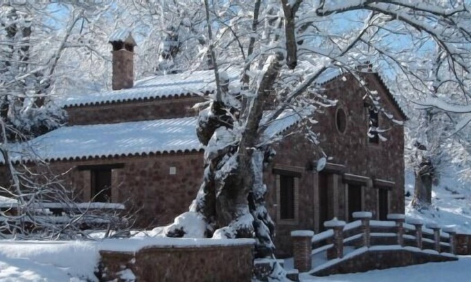 Aracena Cottage | Rural house (full rental) Finca El Tornero for 10 people