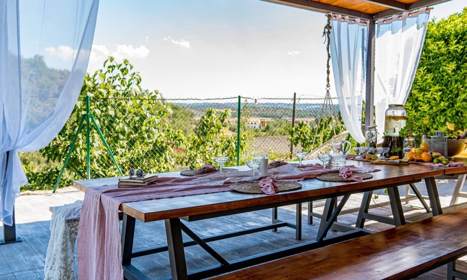 Biosca Cottage | Rural house (rental) Cal Xamora for 13 people