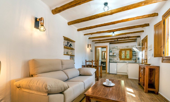 Pampaneira House | Rural House with Amazing Mountain View