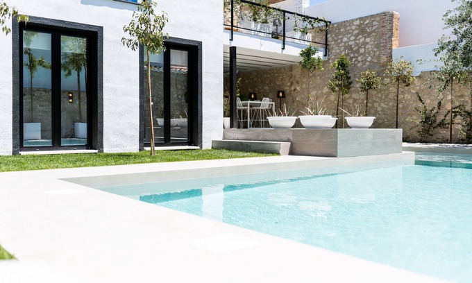 Conchar Villa | Rural Manor House: Garden and Pool, Granada 25 min