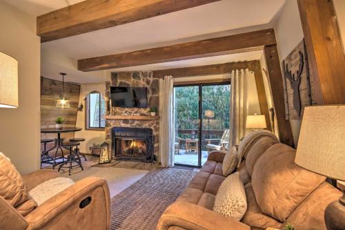 Banner Elk Apartment | Rustic Banner Elk Getaway about 1 Mi to Sugar Mountain