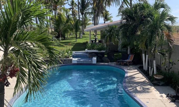 Barranca House | Rustic Beach House in El Roble Puntarenas Costa Rica on the Beach