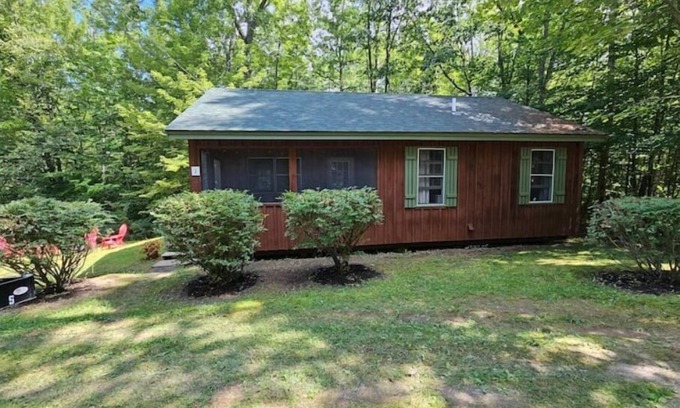 Wolfeboro Cabin | Rustic Cabin in the Woods YellowBirch 1