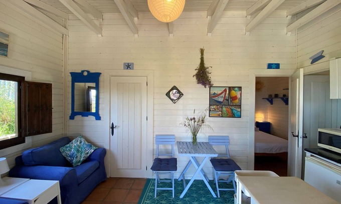 Tarifa Cabin | Rustic Cabin, Tarifa, 4 guests,5 minutes to beach