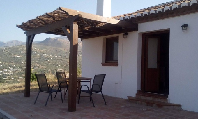 Alcaucin Cottage | Rustic charming casita mountain views , near Alcaucin village