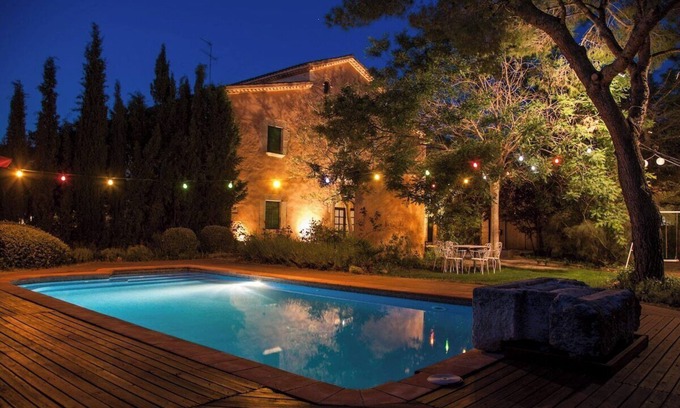 Sant Pere Molanta Villa | Rustic Vibes Villa w/private pool 12km to beach!