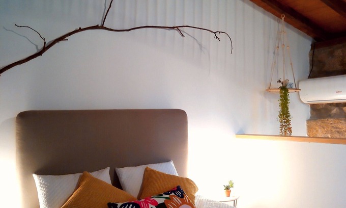 Lindoso House | Rustic house - Terrace and private viewpoint