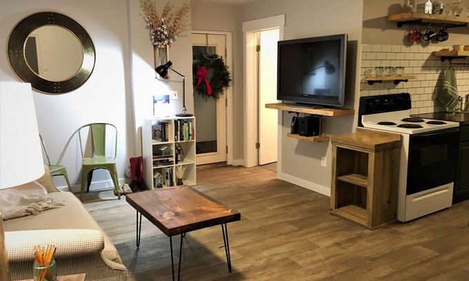 Hayden Apartment | Rustic Industrial Apt-just 25 mi from Steamboat Springs, CO!