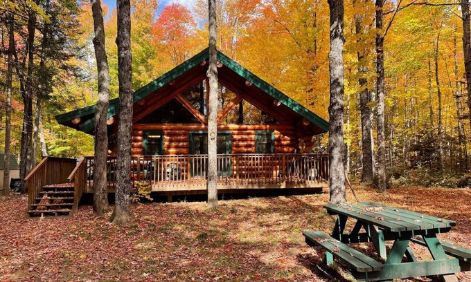 Michigamme Cabin | Rustic Lake Michigamme Hideaway