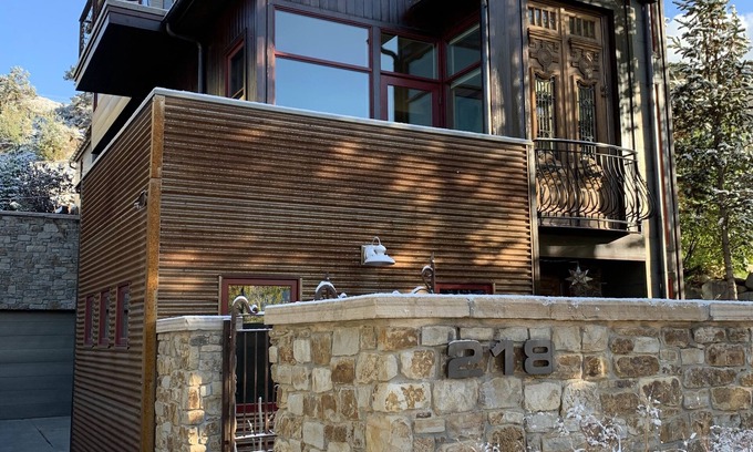 Basalt House | Rustic Modern Home in Historic Basalt
