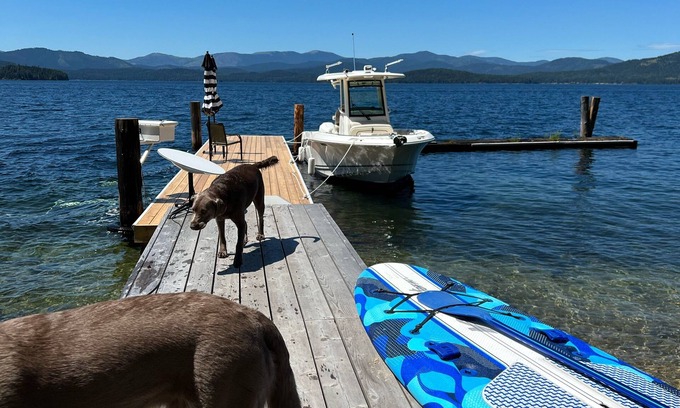 Coolin Cabin | Rustic Priest Lake Waterfront Cabin conveniently located near Hunt Creek